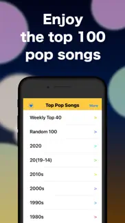 top songs : music discovery iphone screenshot 1