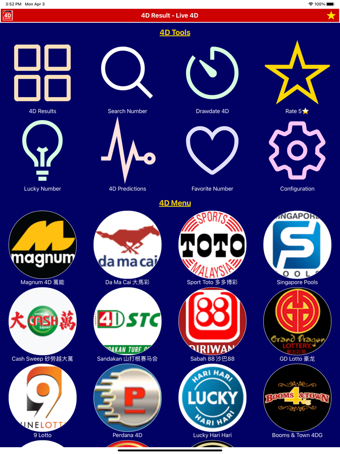 4D Results - Malaysia 4D Live
