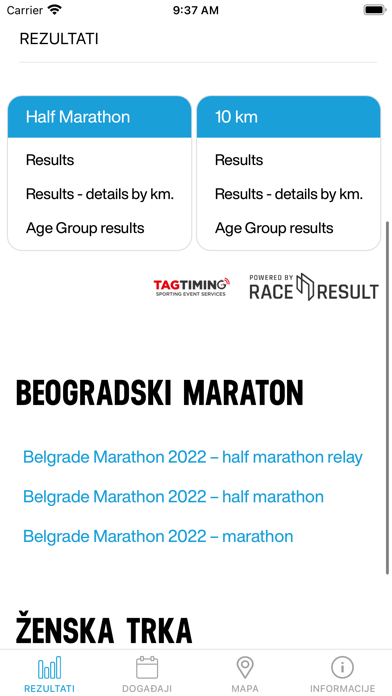 BGD Marathon Screenshot
