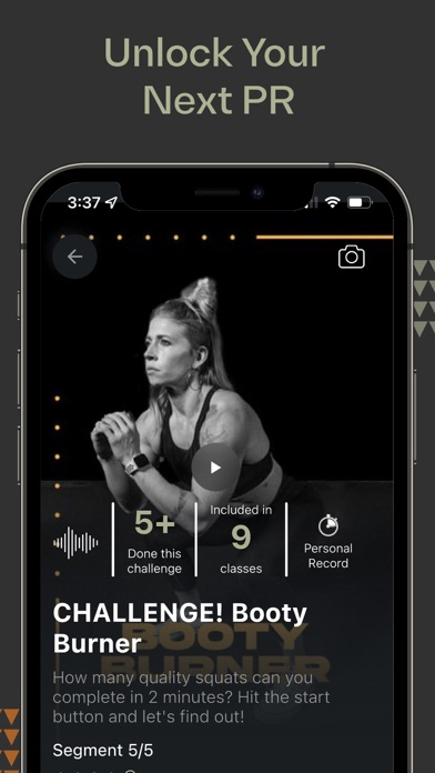 MVT Fitness Screenshot
