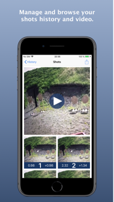 ShoTi: professional shot timer screenshot