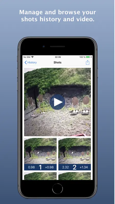 ShoTi: professional shot timer screenshot 7 of 7