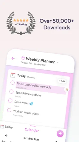 Game screenshot Simplish Planner & To Do List apk