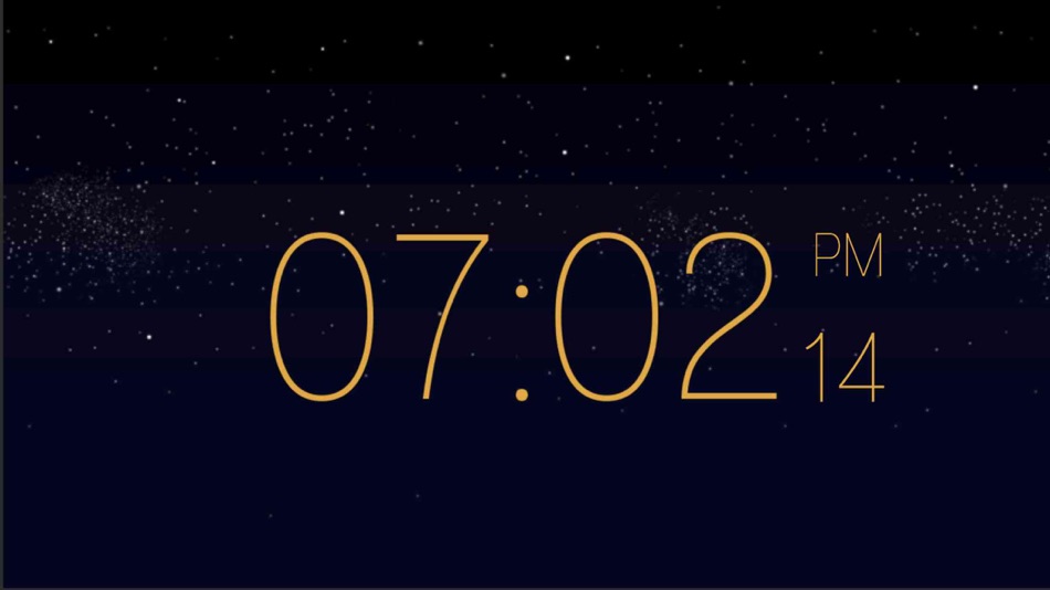 #2. Night Clock (iOS) By: Pieter Hudig