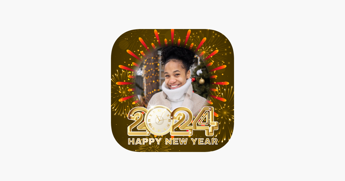 ‎New Year Photo Frame 2024 on the App Store