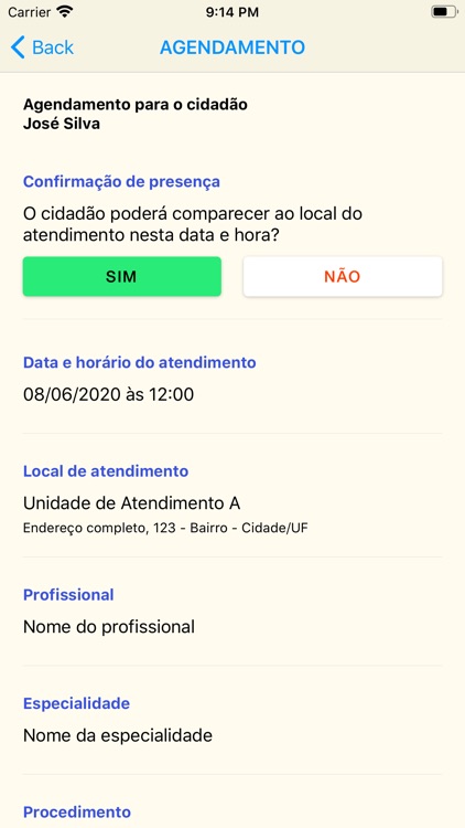 App souCidadão