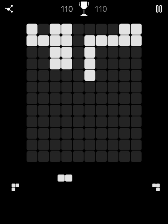 Tetric Block Down iPad screenshot 3 - Games app