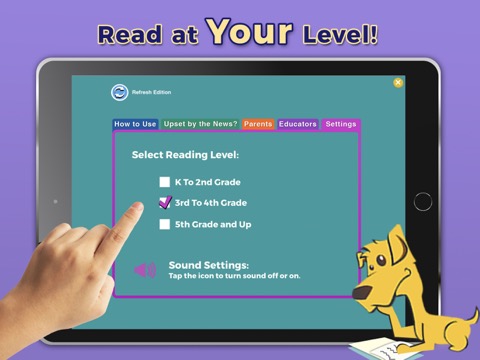 News-O-Matic: Reading for Kidsのおすすめ画像4