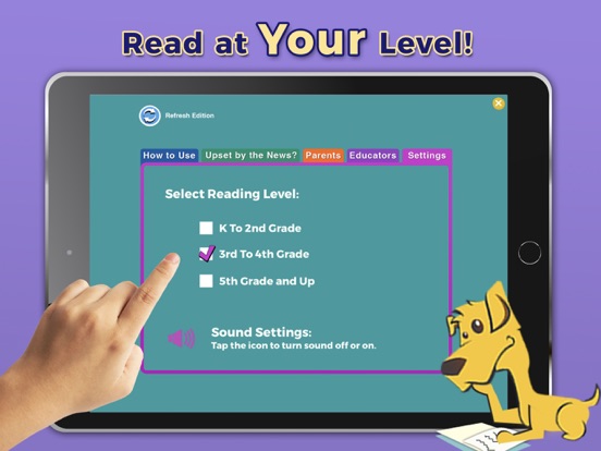 News-O-Matic: Reading for Kidsのおすすめ画像4