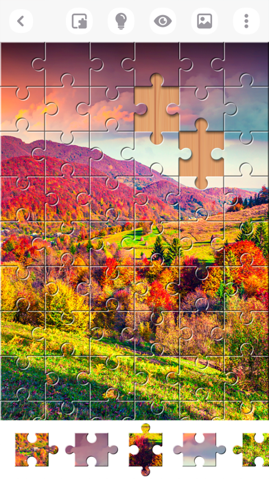 Jigsaw Puzzles Explorer Screenshot