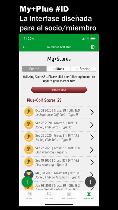 La Tahona Golf Club Screenshot