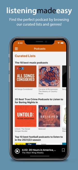 Audiobooks from AudiobookSTORE on the App Store