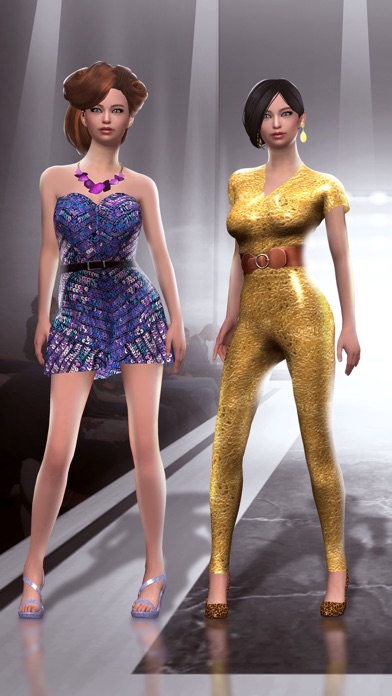 Fashion Makeover Dress Up Game Screenshot