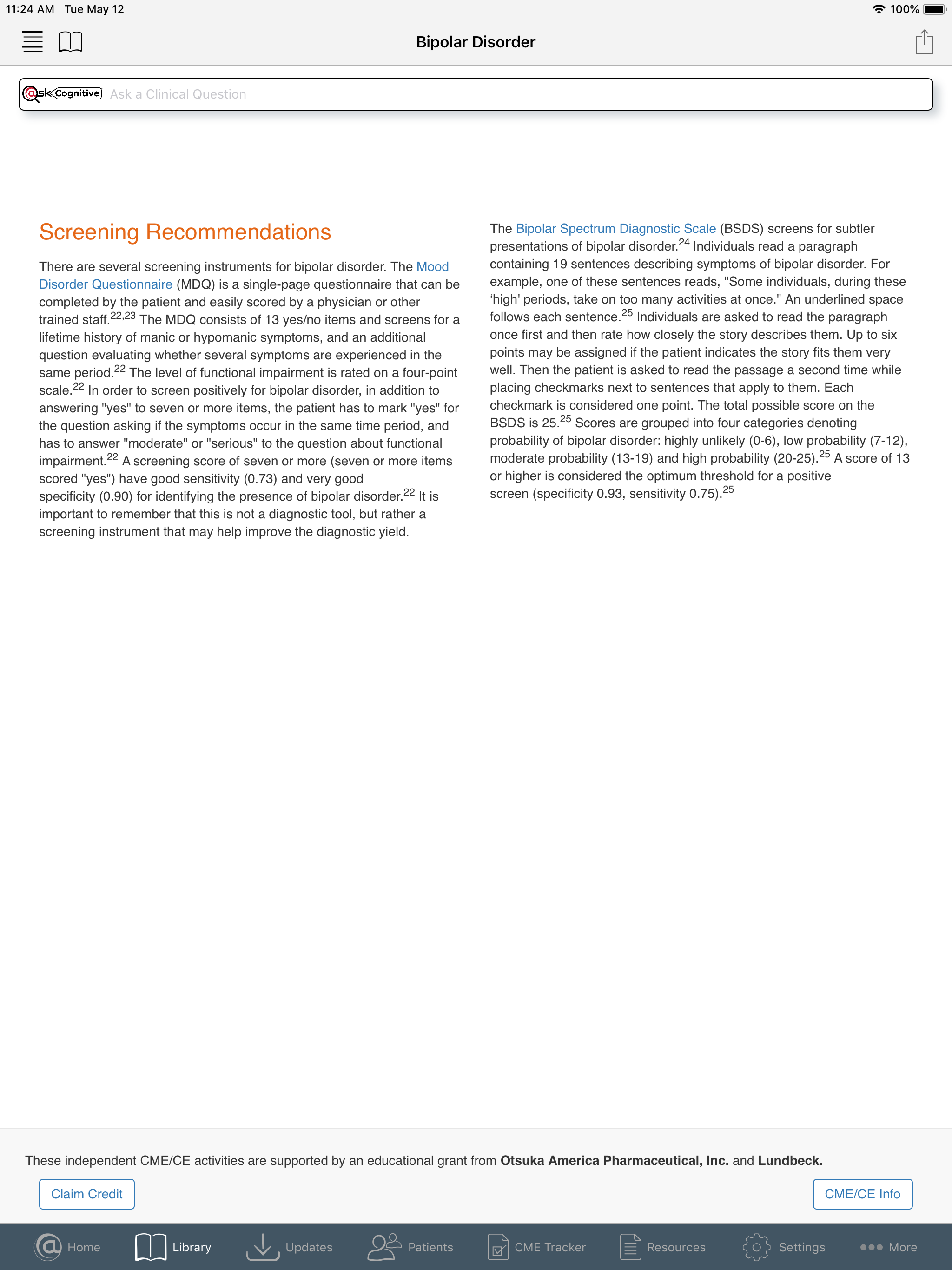Psychiatric Disorders