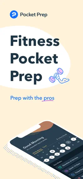 Game screenshot Fitness Pocket Prep mod apk