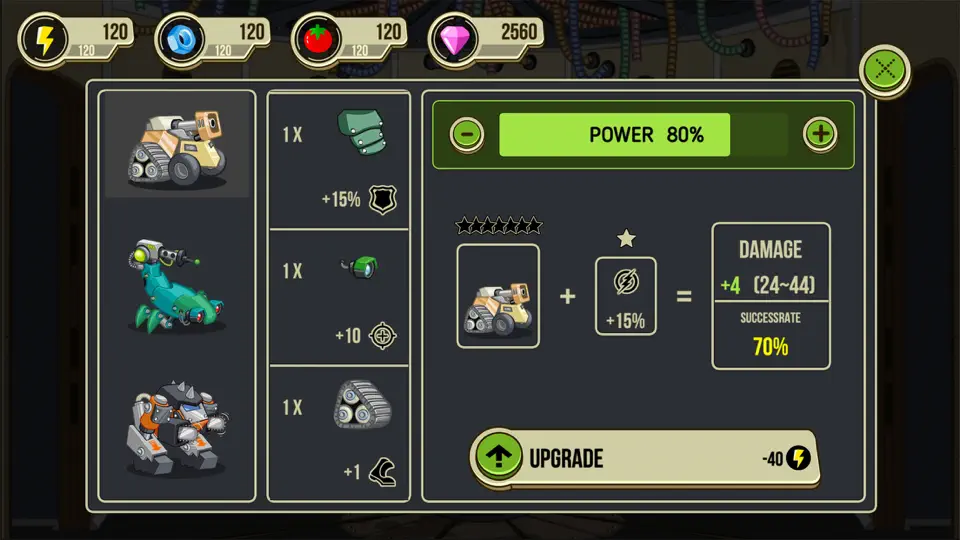 Space Raiders RPG iPhone Ekran Görüntüsü 5