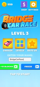Bridge Car Race screenshot #8 for iPhone