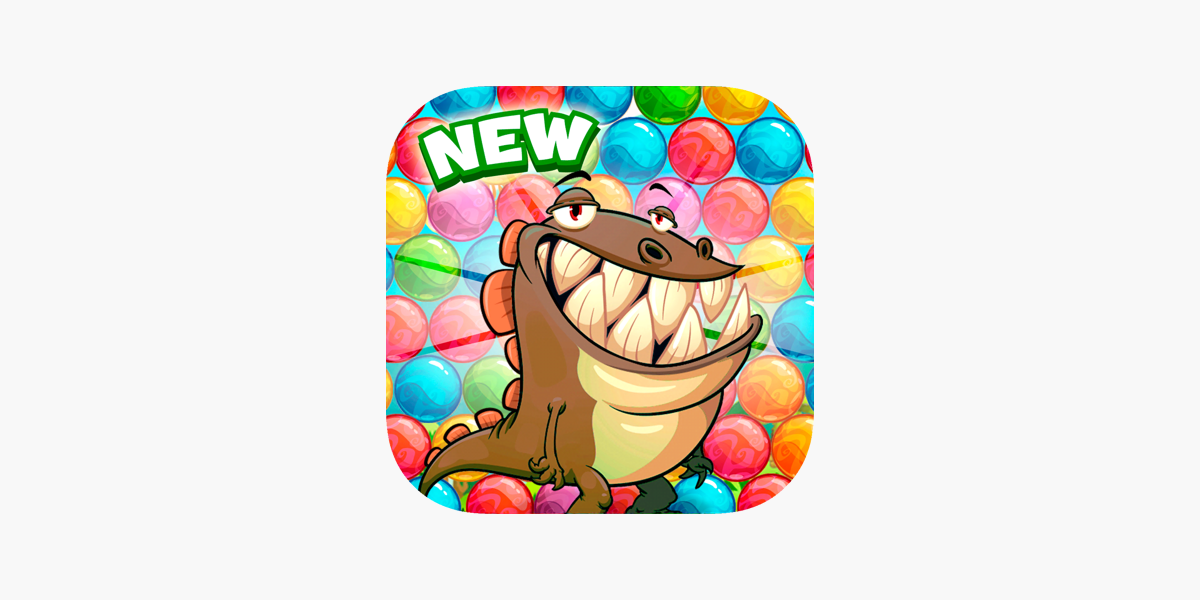 App Store: Dino Bubble: Ball Shooter