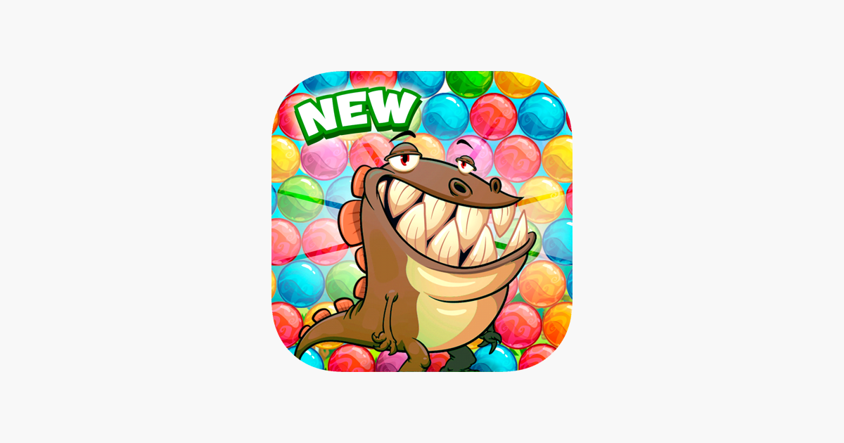 App Store: Dino Bubble: Ball Shooter