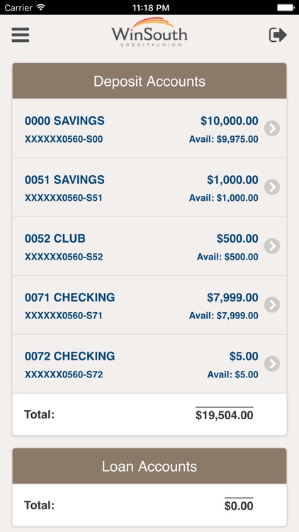 WinSouth Credit Union