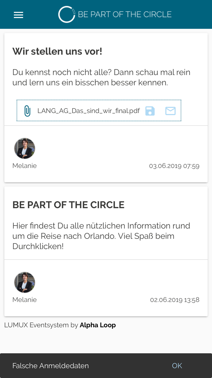 Be Part Of The Circle