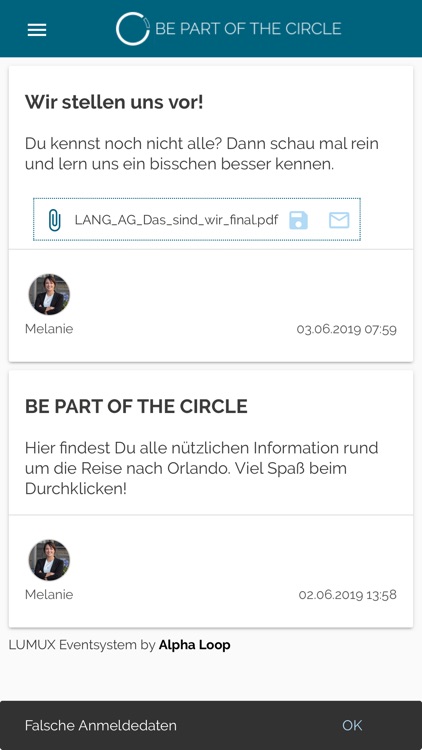 Be Part Of The Circle