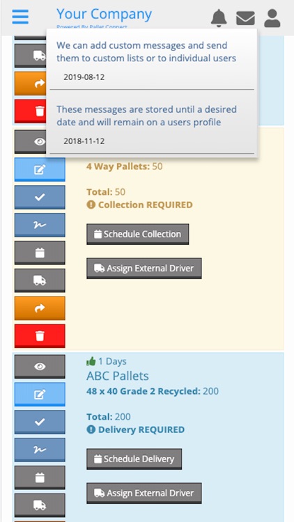 Pallet Connect screenshot-3