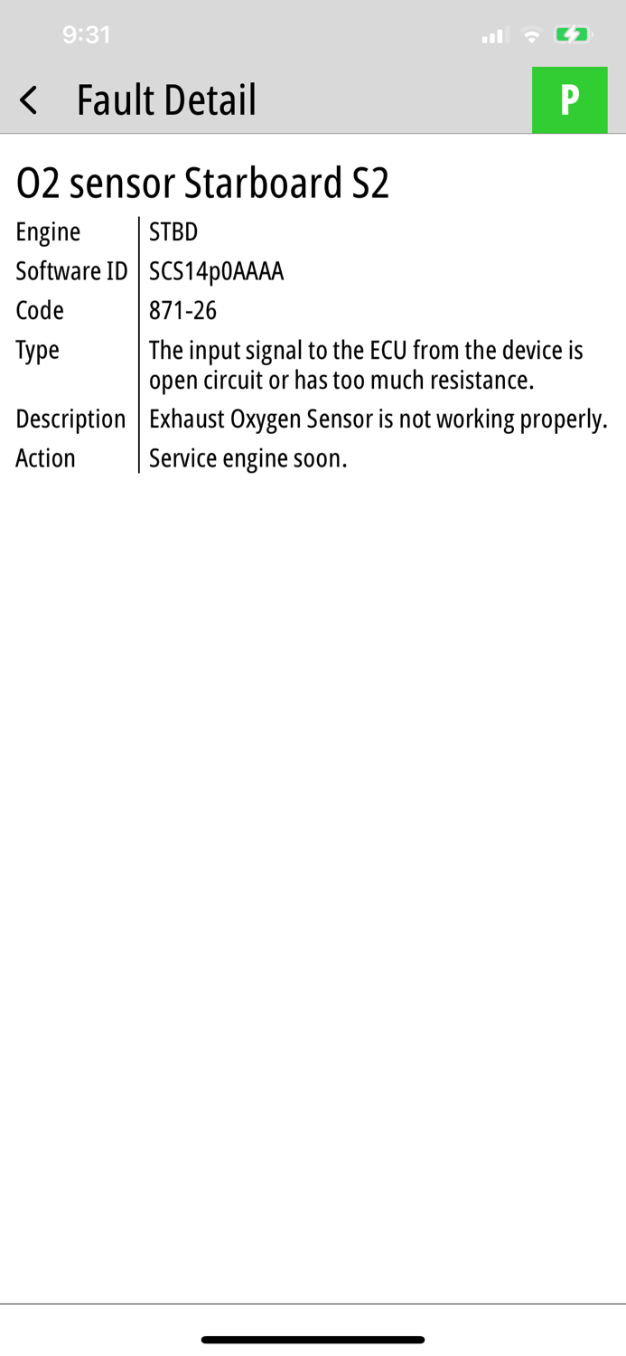 Mercury Diagnostic App