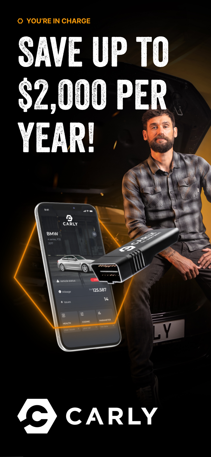 Carly — OBD2 car scanner