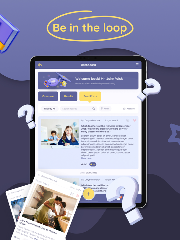 Screenshot #5 pour Upstrive Education