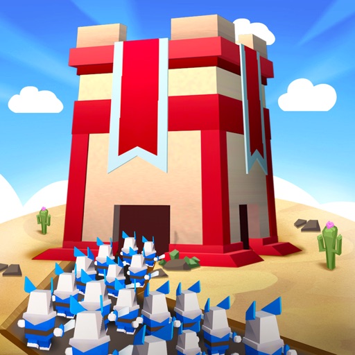 Area Conquer - Tower Battle iOS App