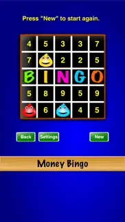 money bingo iphone screenshot 4