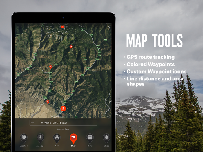 onX Hunt GPS Hunting Maps