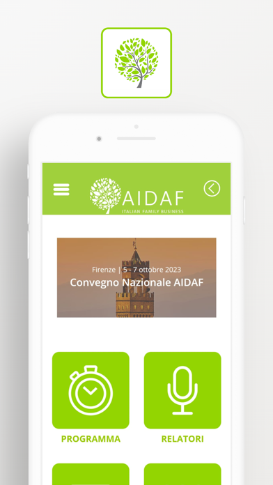 AIDAF ITALIAN FAMILY BUSINESS Screenshot