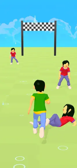 Game screenshot K-Run Challenge 3D apk