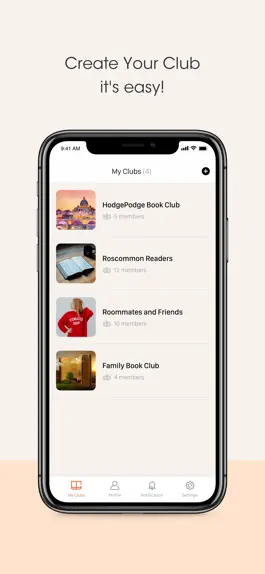 Game screenshot Bookclubs: Book Club Organizer hack