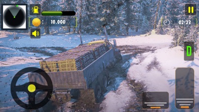 Mud Truck Simulator Games Screenshot