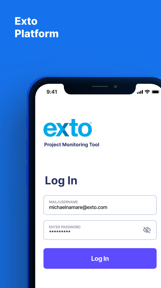 #1. Exto Platform (iOS) بواسطة: Gaea Global Technologies