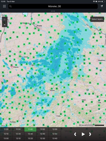 meteoblue weather & mapsのおすすめ画像7