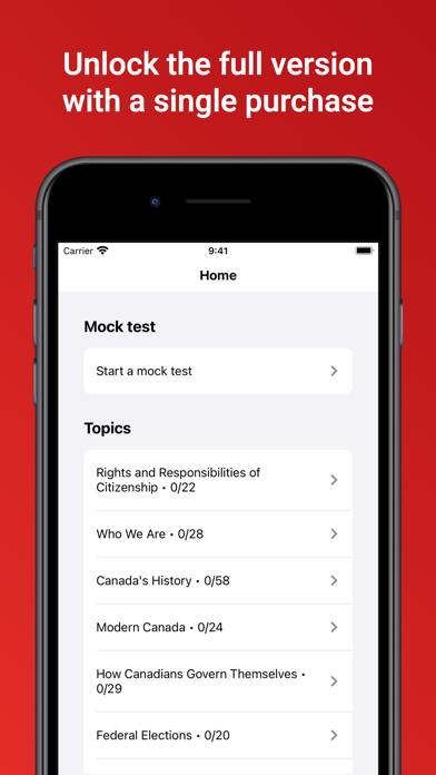 2024 Discover Canada Test Screenshot