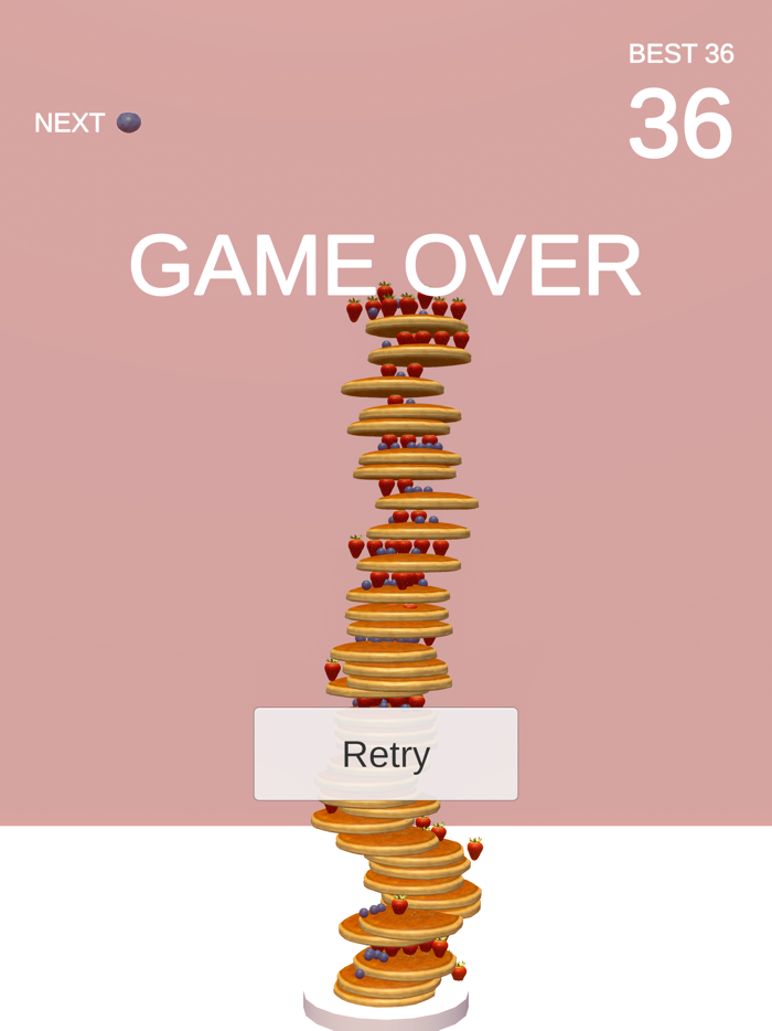 Stack Pancake 3D