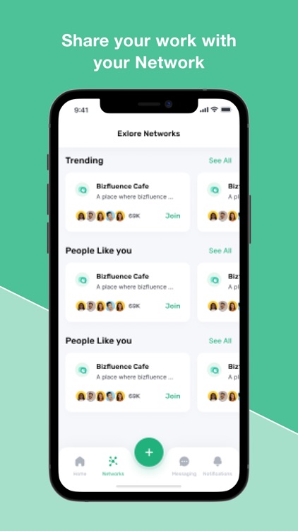 Bizfluence: Business Network screenshot-5