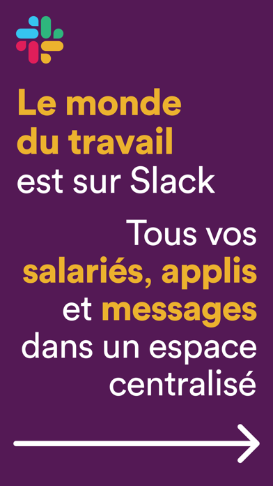 Screenshot #1 pour Slack