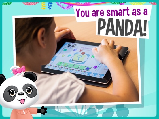 Lola's ABC Party - Reading fun iPad screenshot 2 - Education app