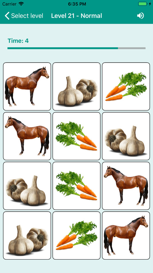 #5. Brain game. Picture Match (iOS) 由: Alejandro Castagnolo Martinez