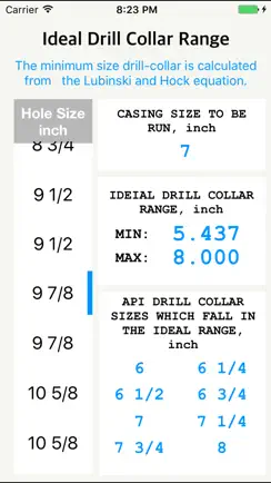 Drill Collar iPhone image 1