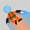 Play Rocket Hands and see if you can avoid obstacles while countering magnetic forces with your handheld rocket boosters