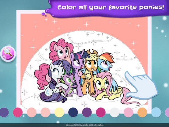 My Little Pony Color By Magicのおすすめ画像2