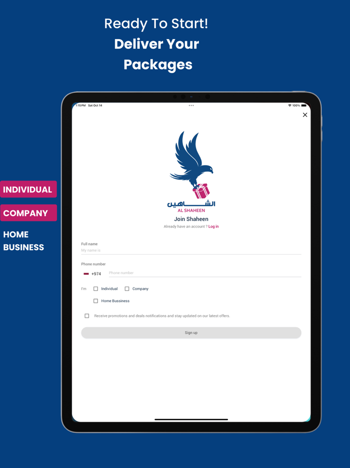 Al Shaheen Delivery Services