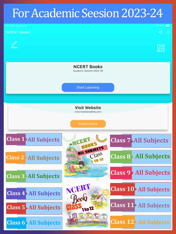 NCERT Books for All Classes